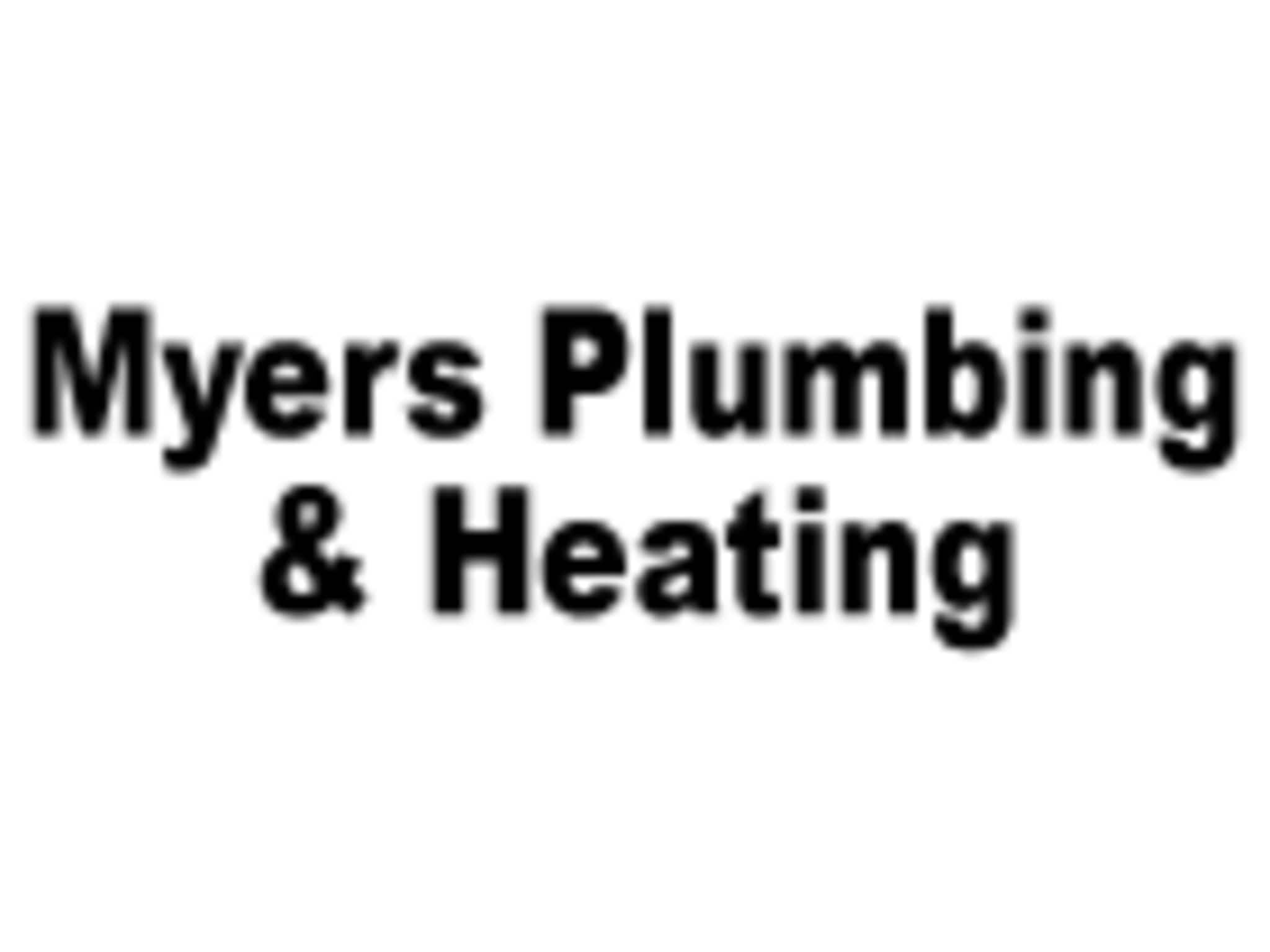 photo Myers Plumbing & Heating