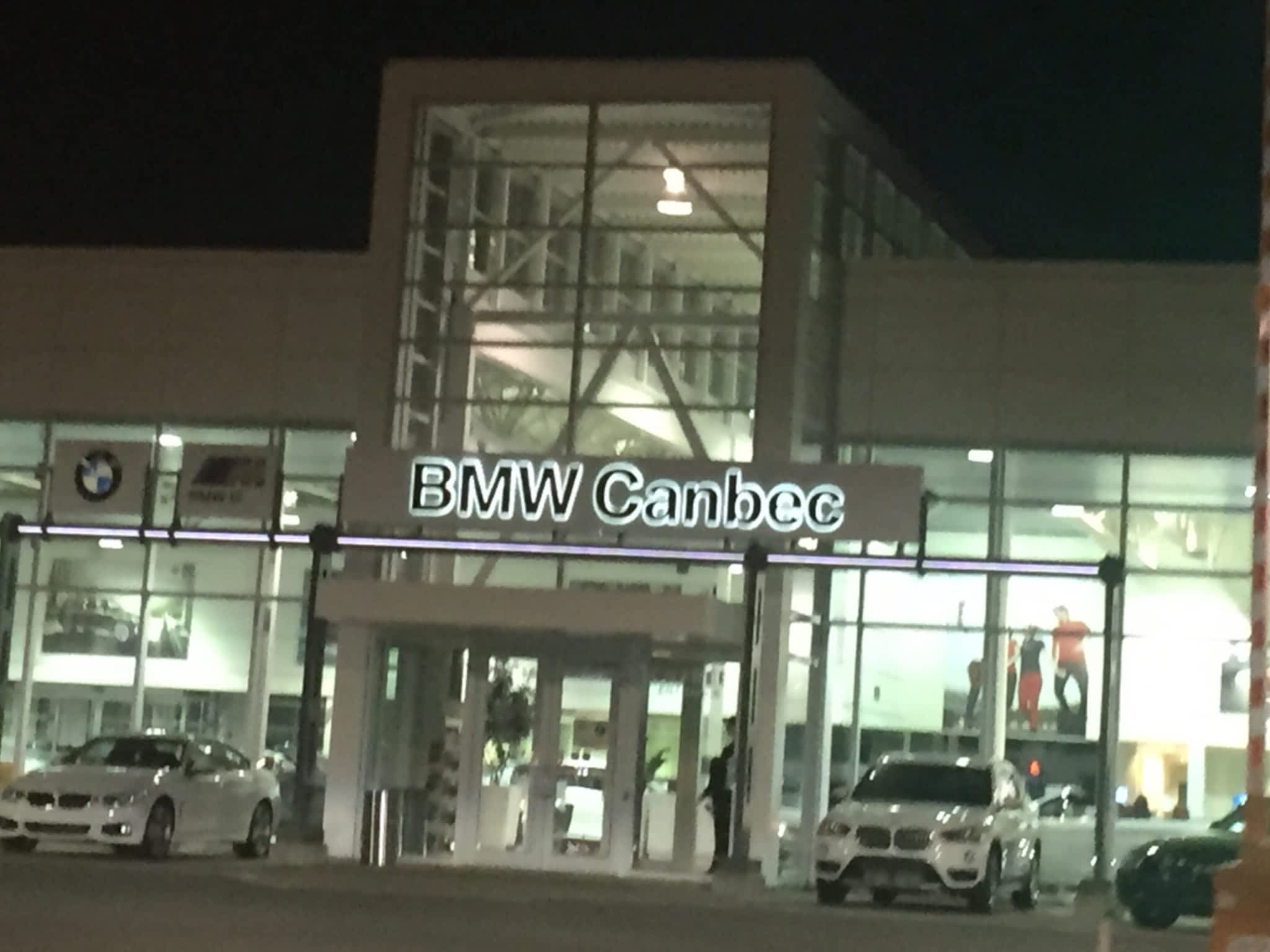 photo BMW Canbec Automobiles Inc