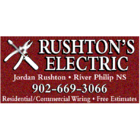Rushton's Electric - Électriciens