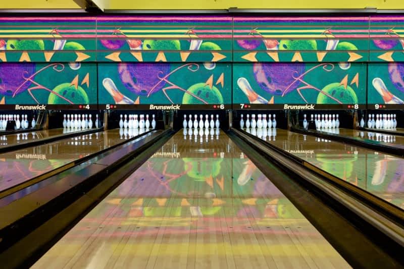 How To Read Bowling Lane Oil Patterns Bowling Sport