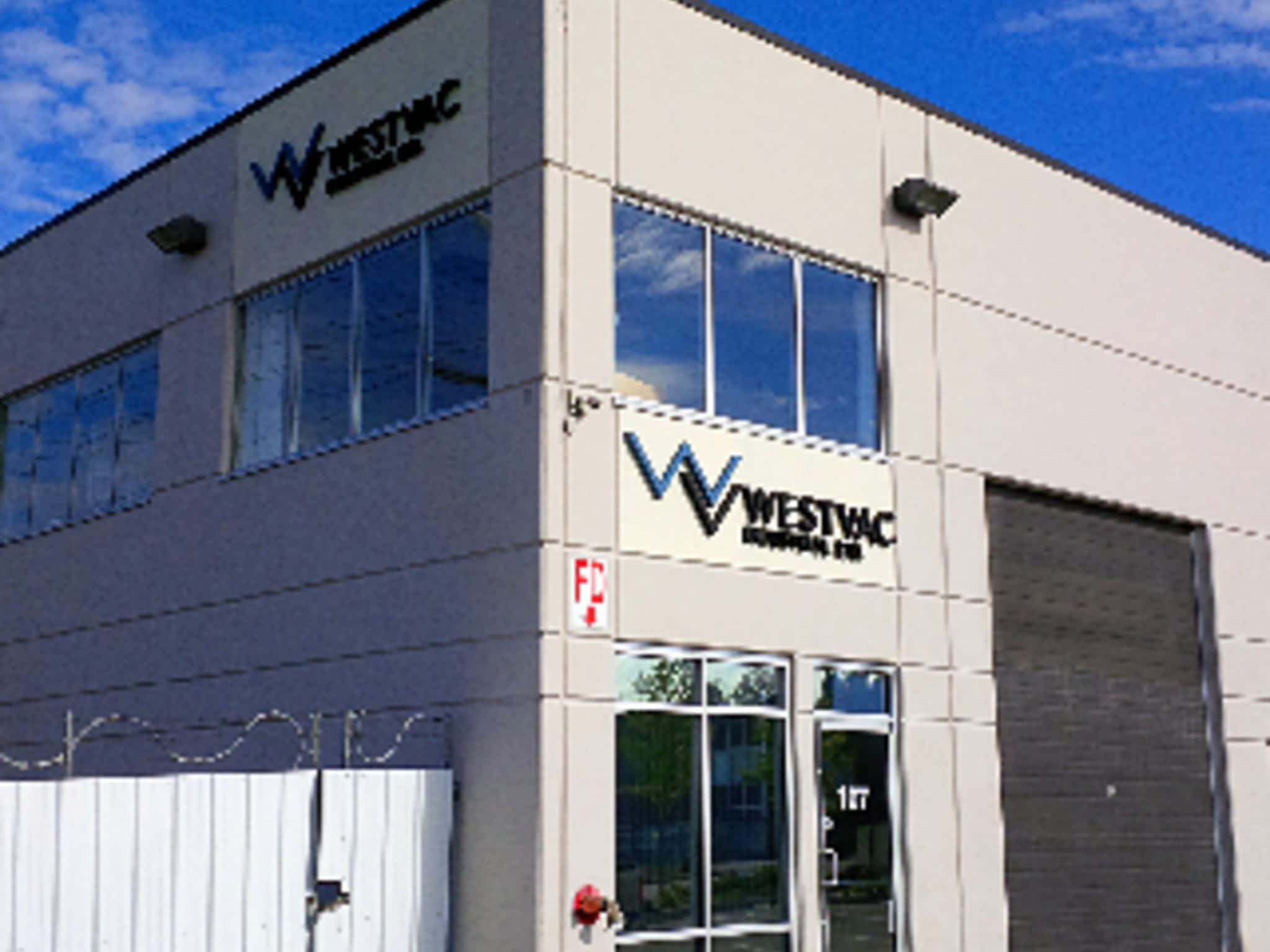 photo Westvac Industrial Ltd.
