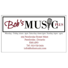 Bob's Music Plus - Logo
