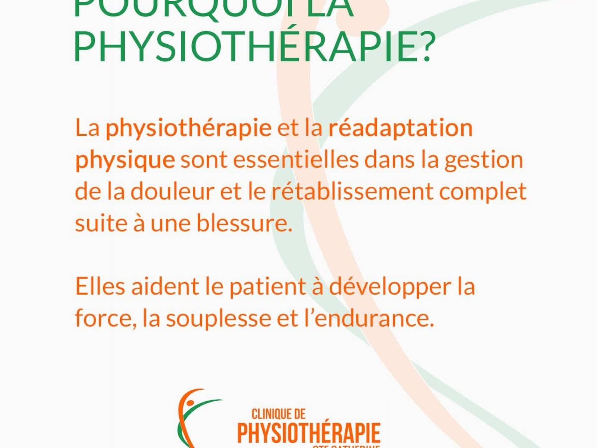 photo Clinique Soluvie - Physiothérapie