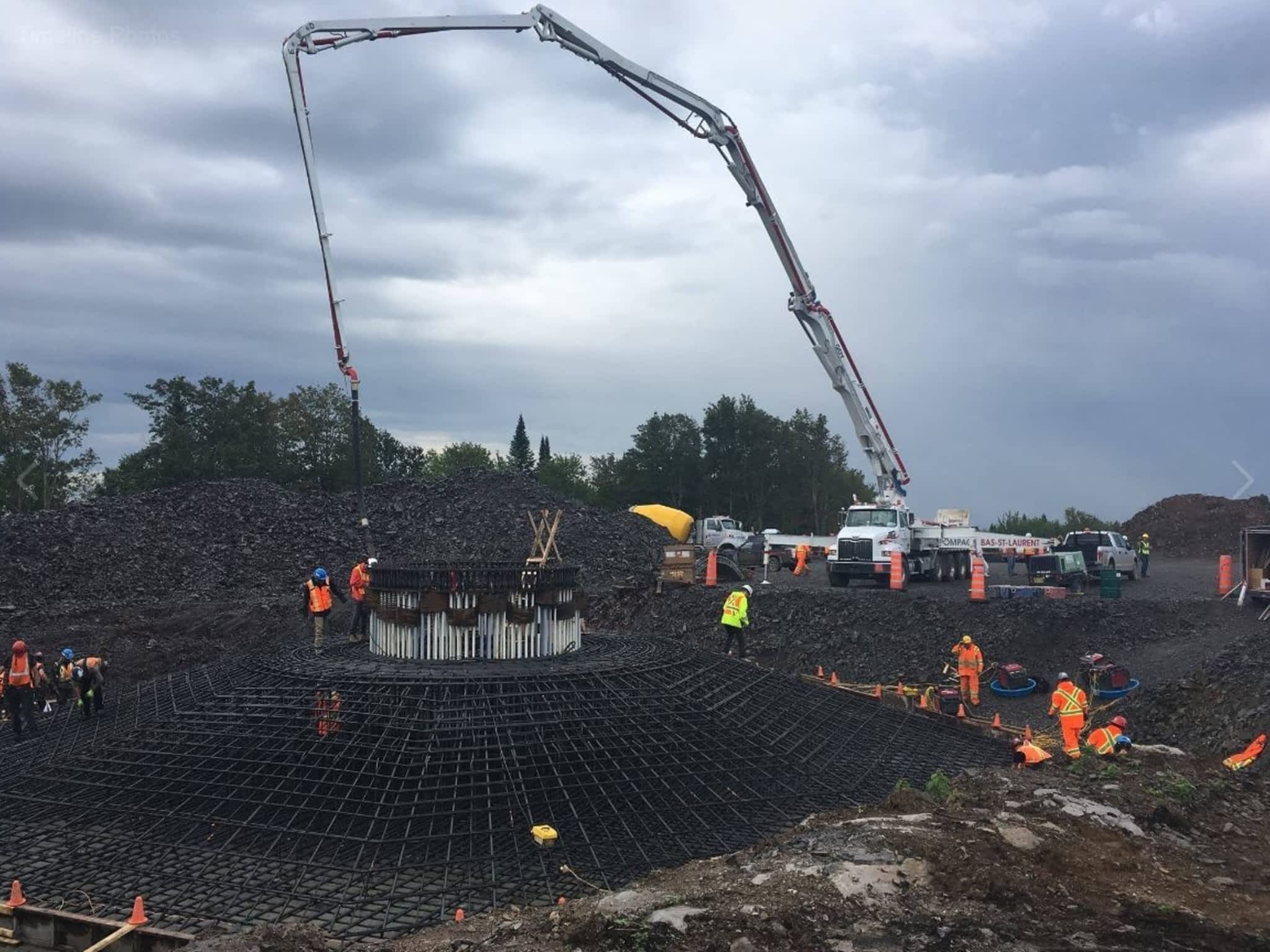 photo Pompage Bas St-Laurent