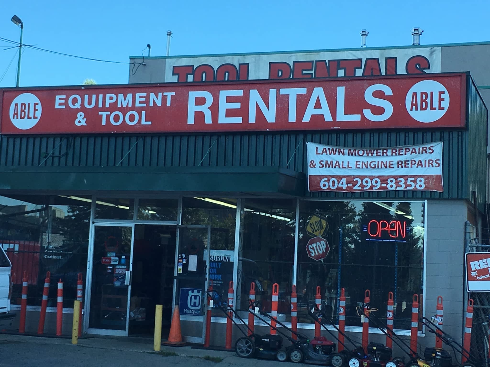 photo Able Equipment Rentals