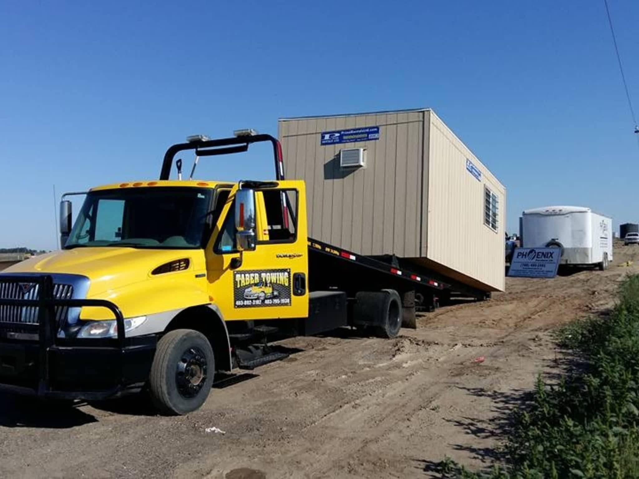 photo Taber Towing