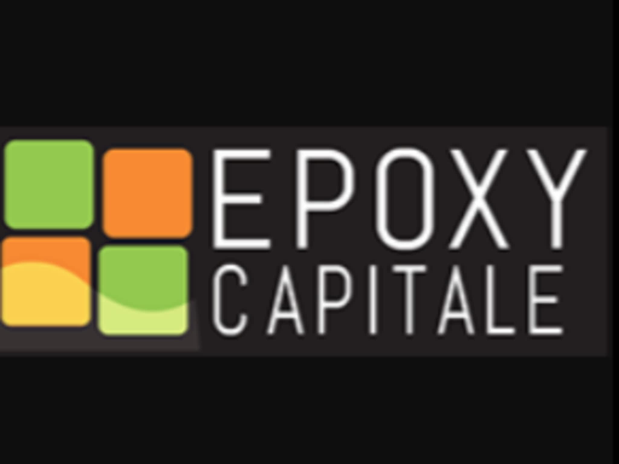 photo Epoxy Capitale