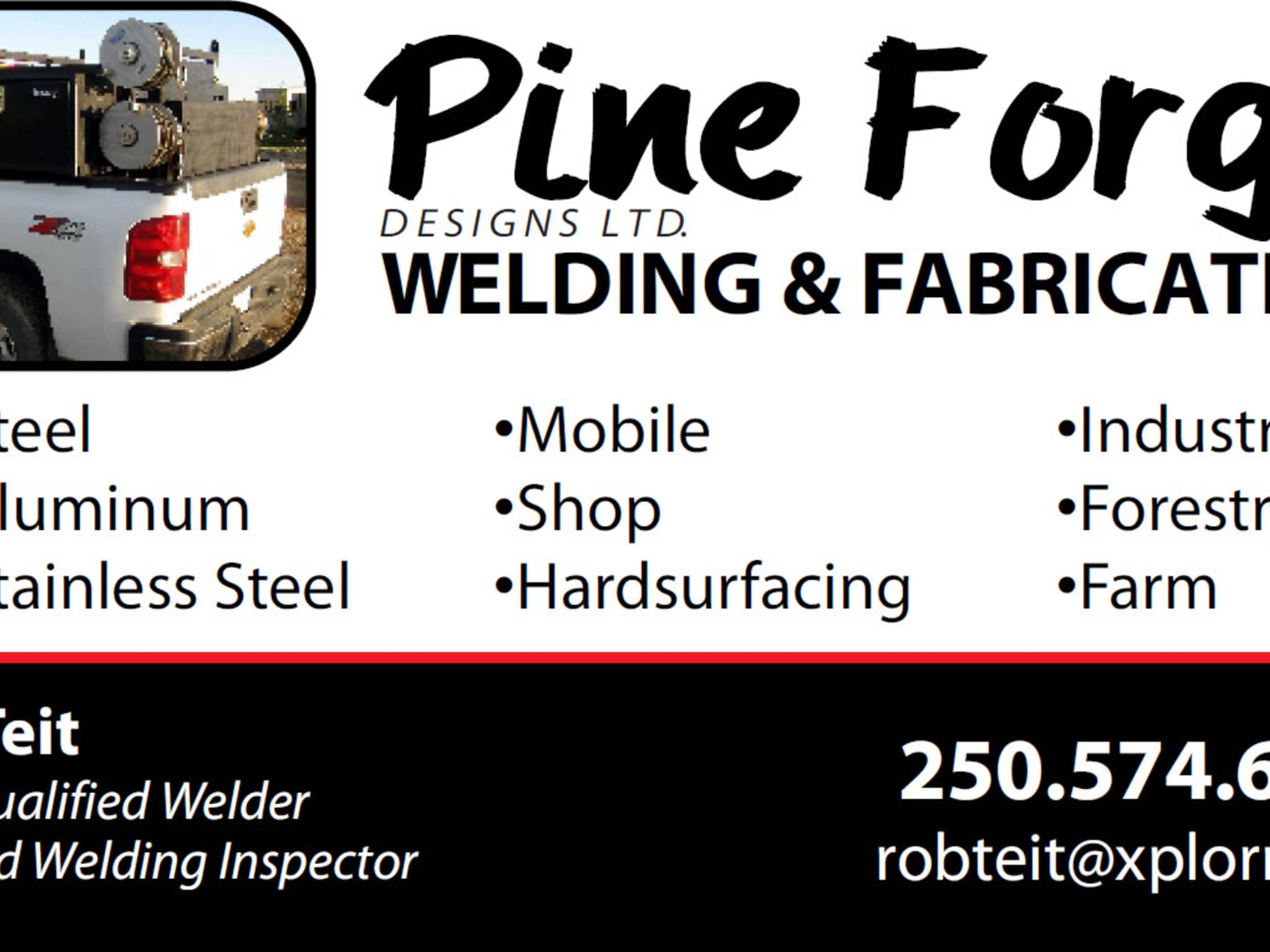 photo Pine Forge Designs Ltd.