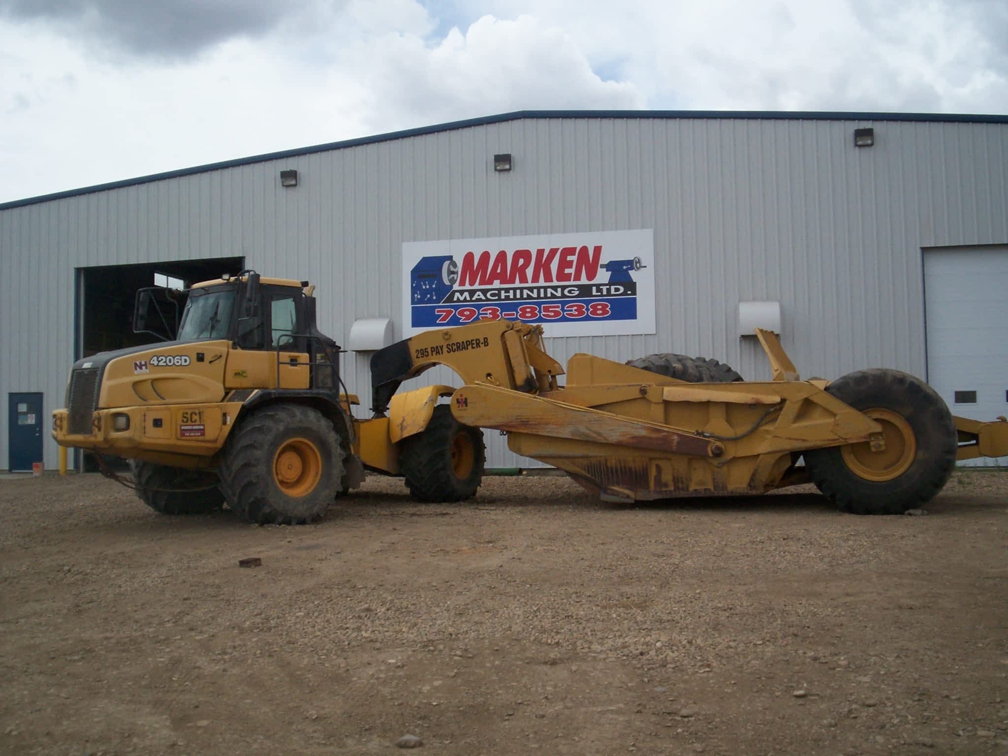 photo Marken Machining Ltd