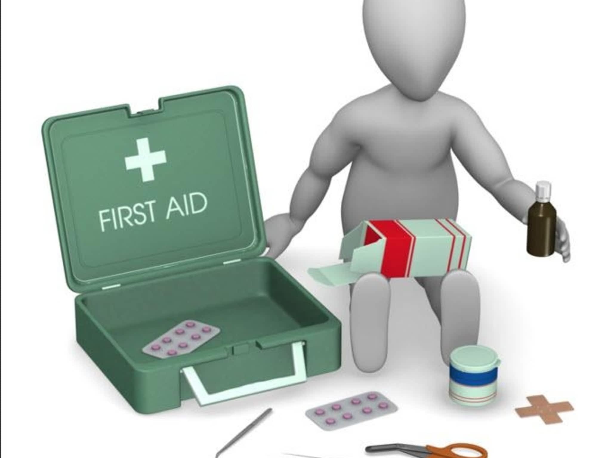 photo First Responders First Aid from Health Care Professionals