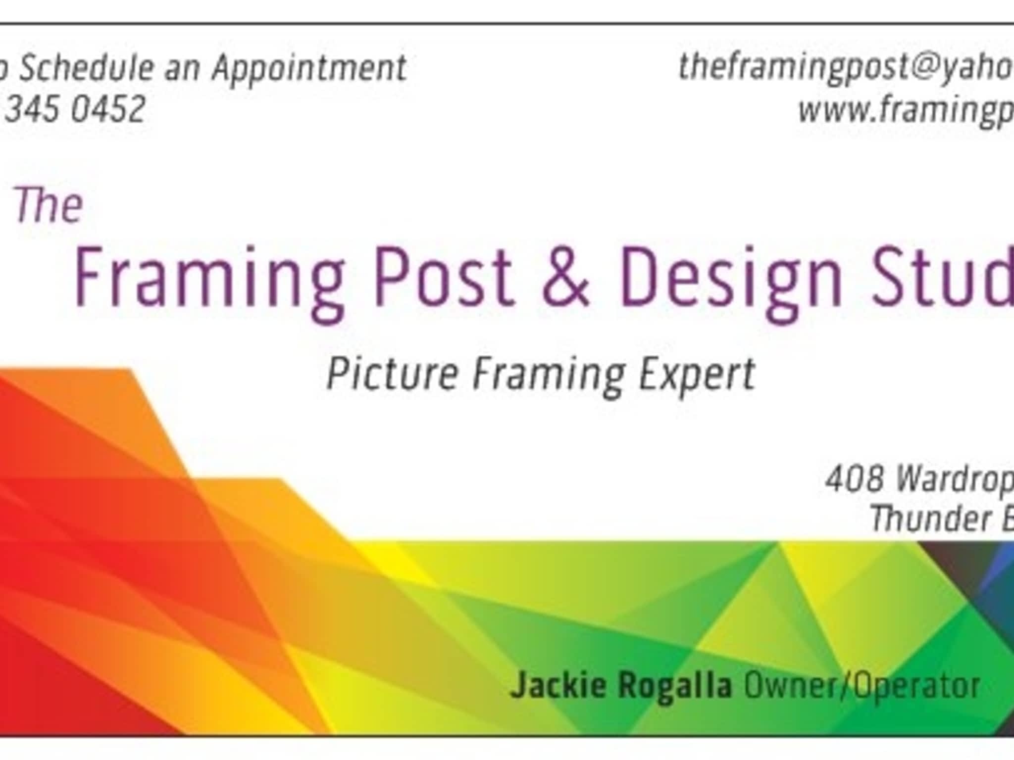 photo The Framing Post & Design Studio