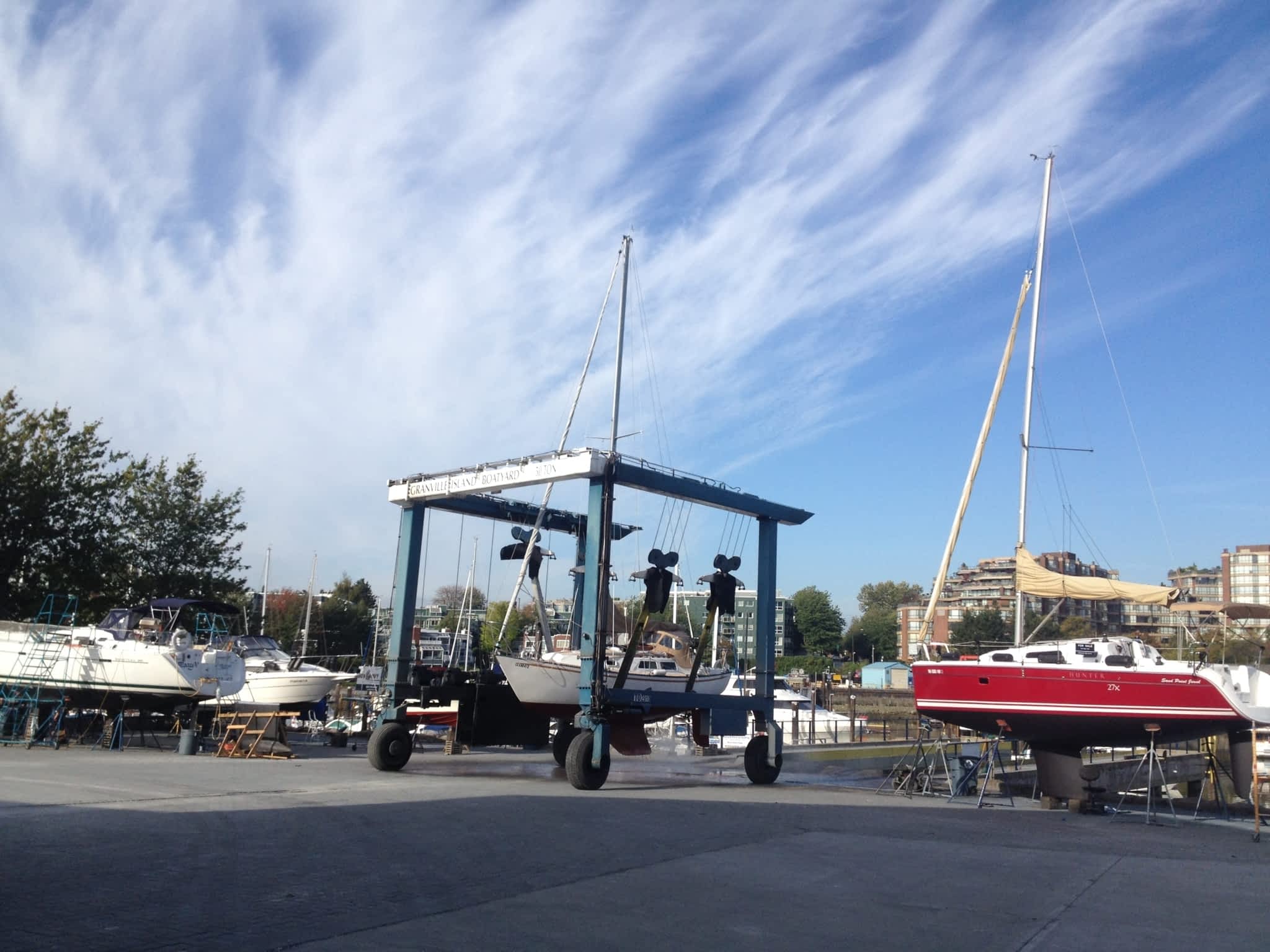 photo Granville Island Boat Yard