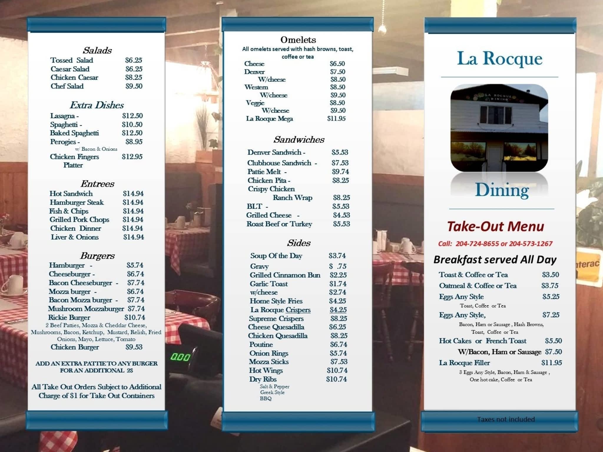 photo La Rocque Dining