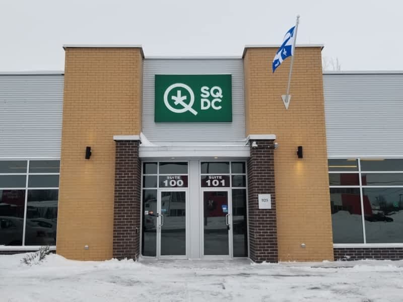 photo SQDC - Valleyfield