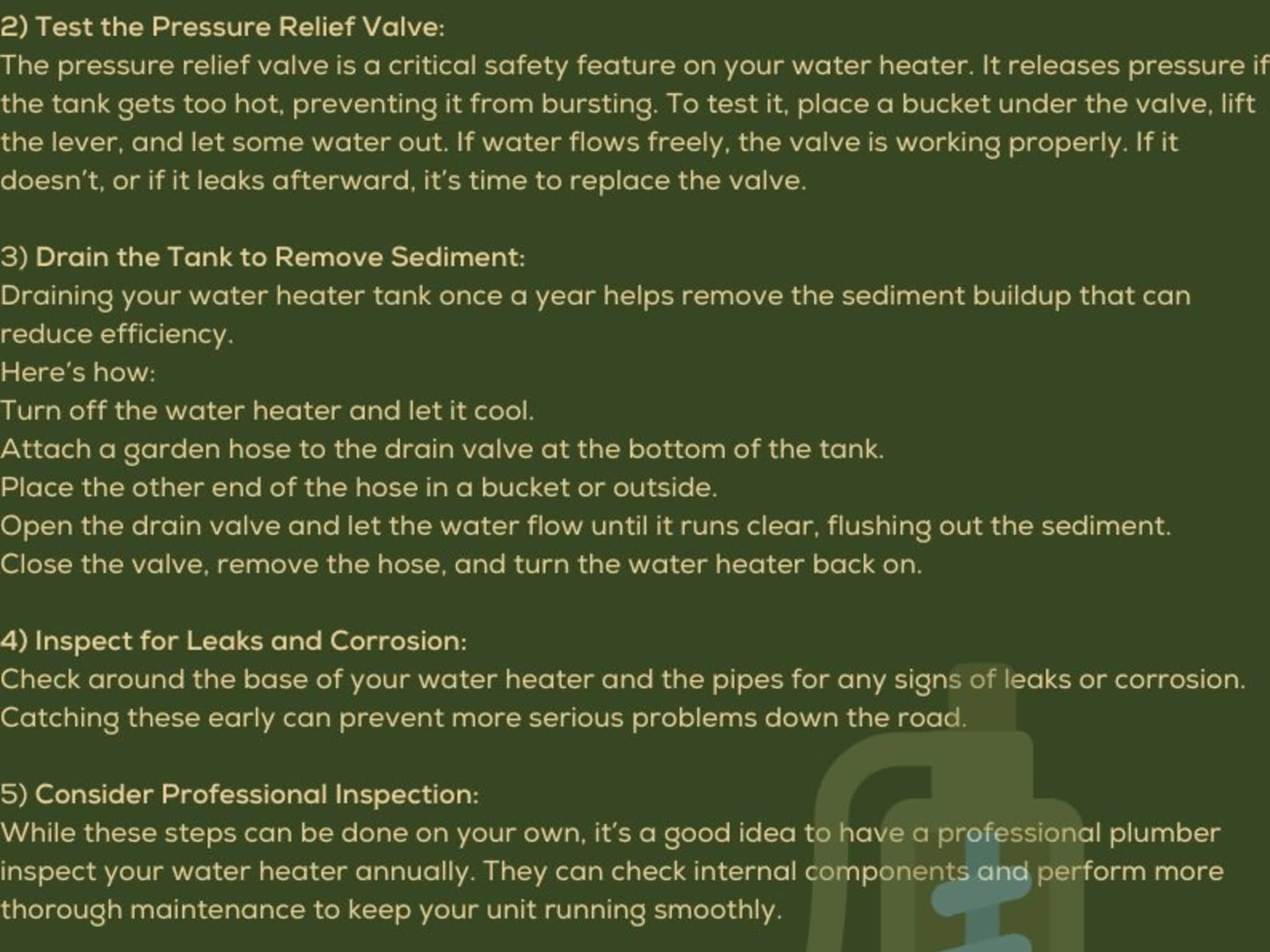 photo FootHills Plumbing