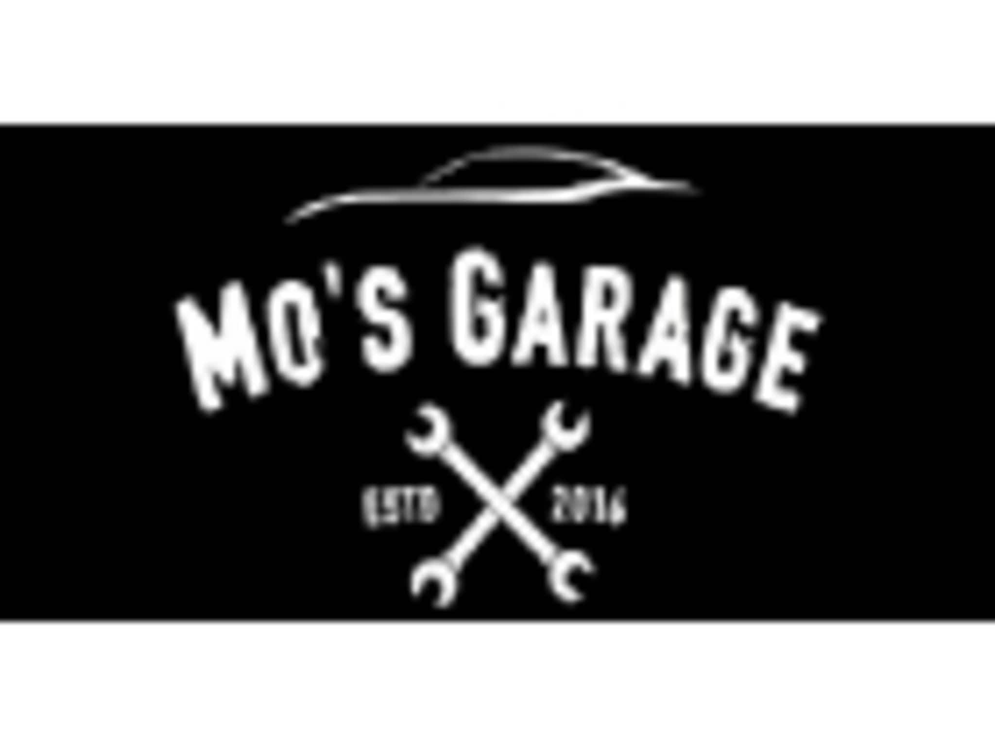 photo Mo's Garage Ltd
