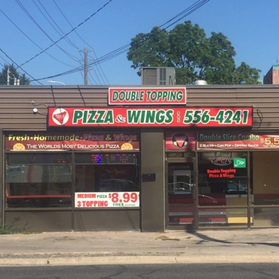 Double Topping Pizza & Wings - Pizza & Pizzerias