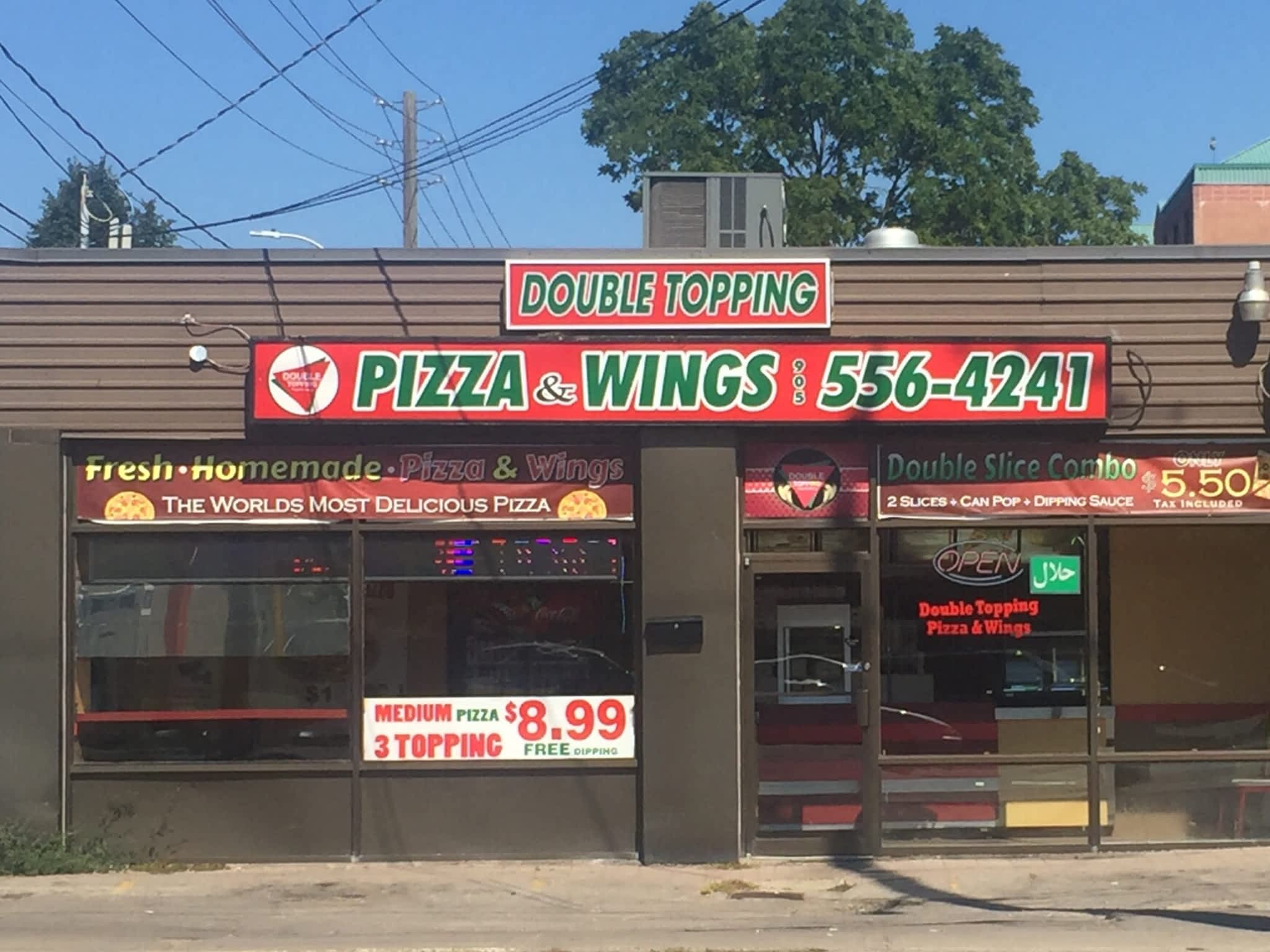 photo Double Topping Pizza & Wings
