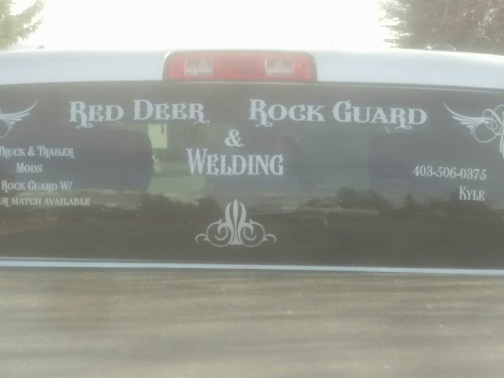 photo Red Deer Rock Guard and Welding