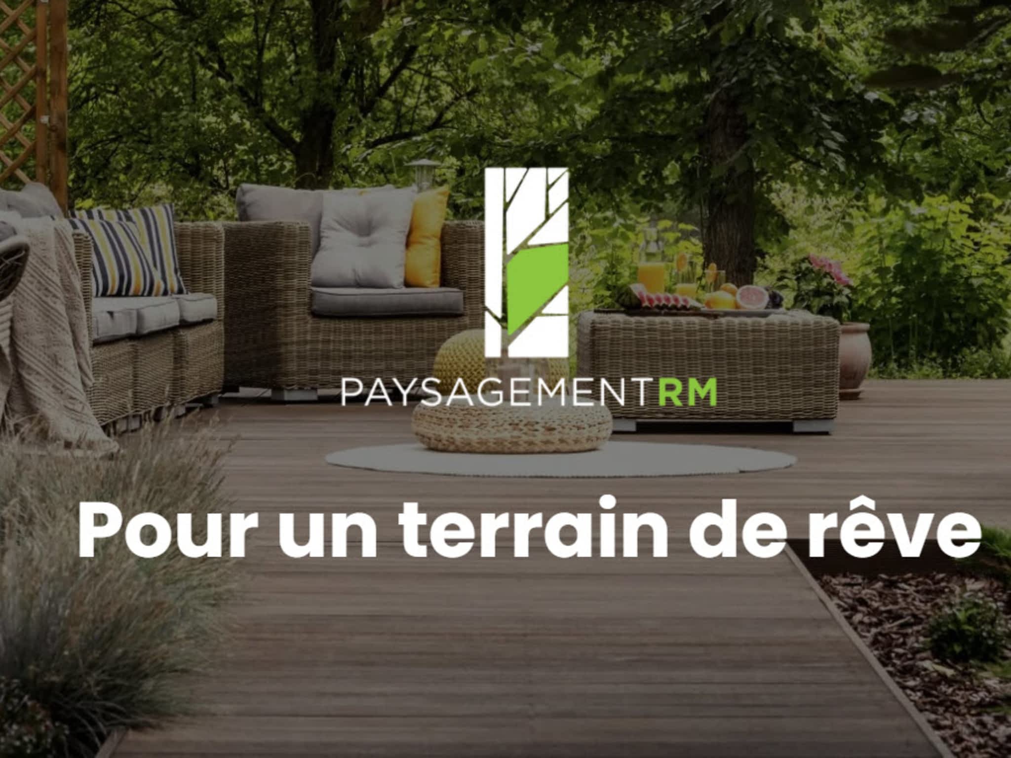 photo Paysagement RM