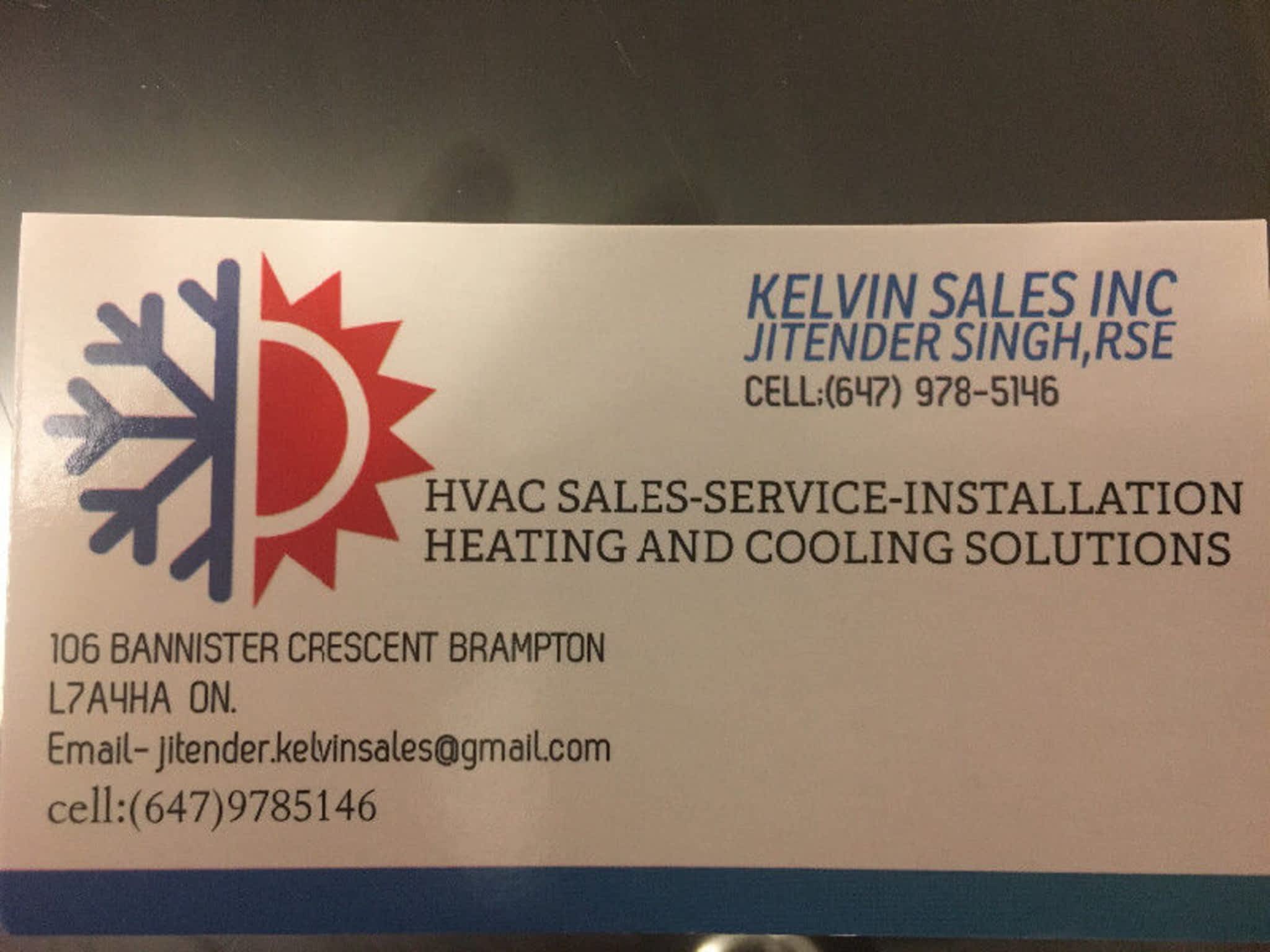 photo Kelvin Sales Inc