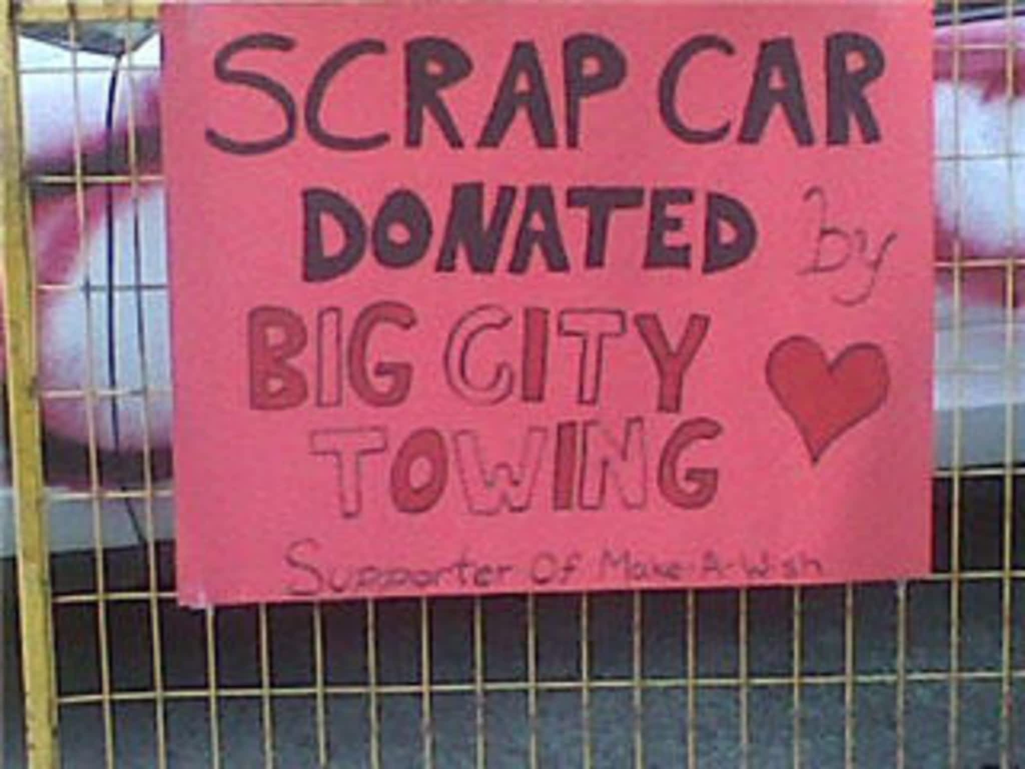 photo Big City Towing Ltd