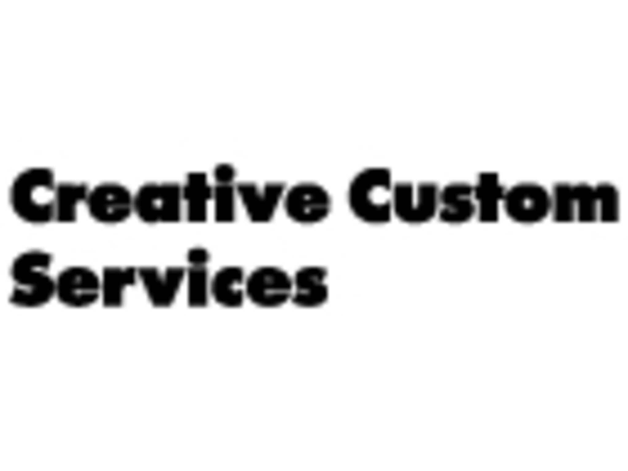 photo Creative Custom Services