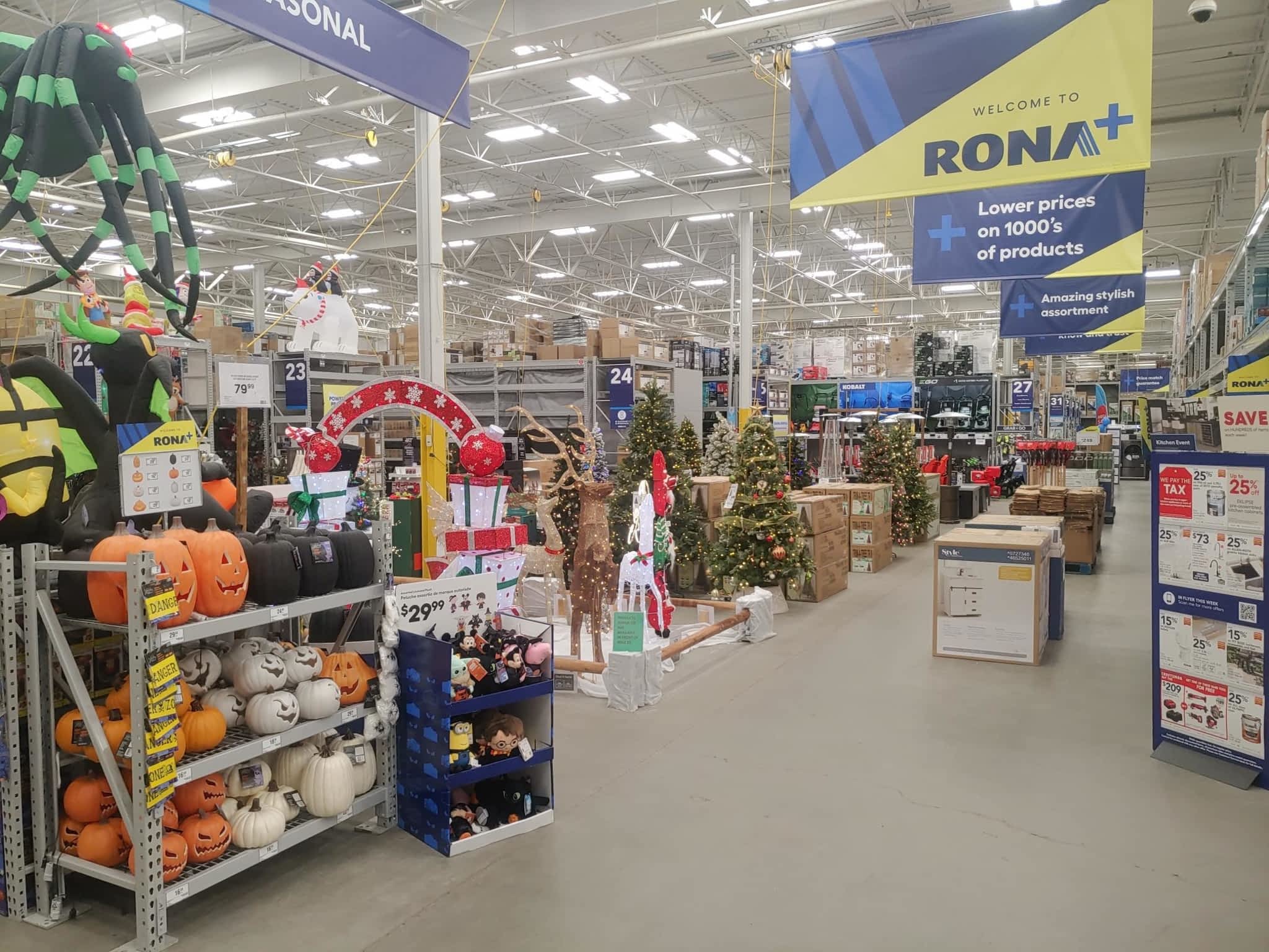 photo RONA+ Pickering