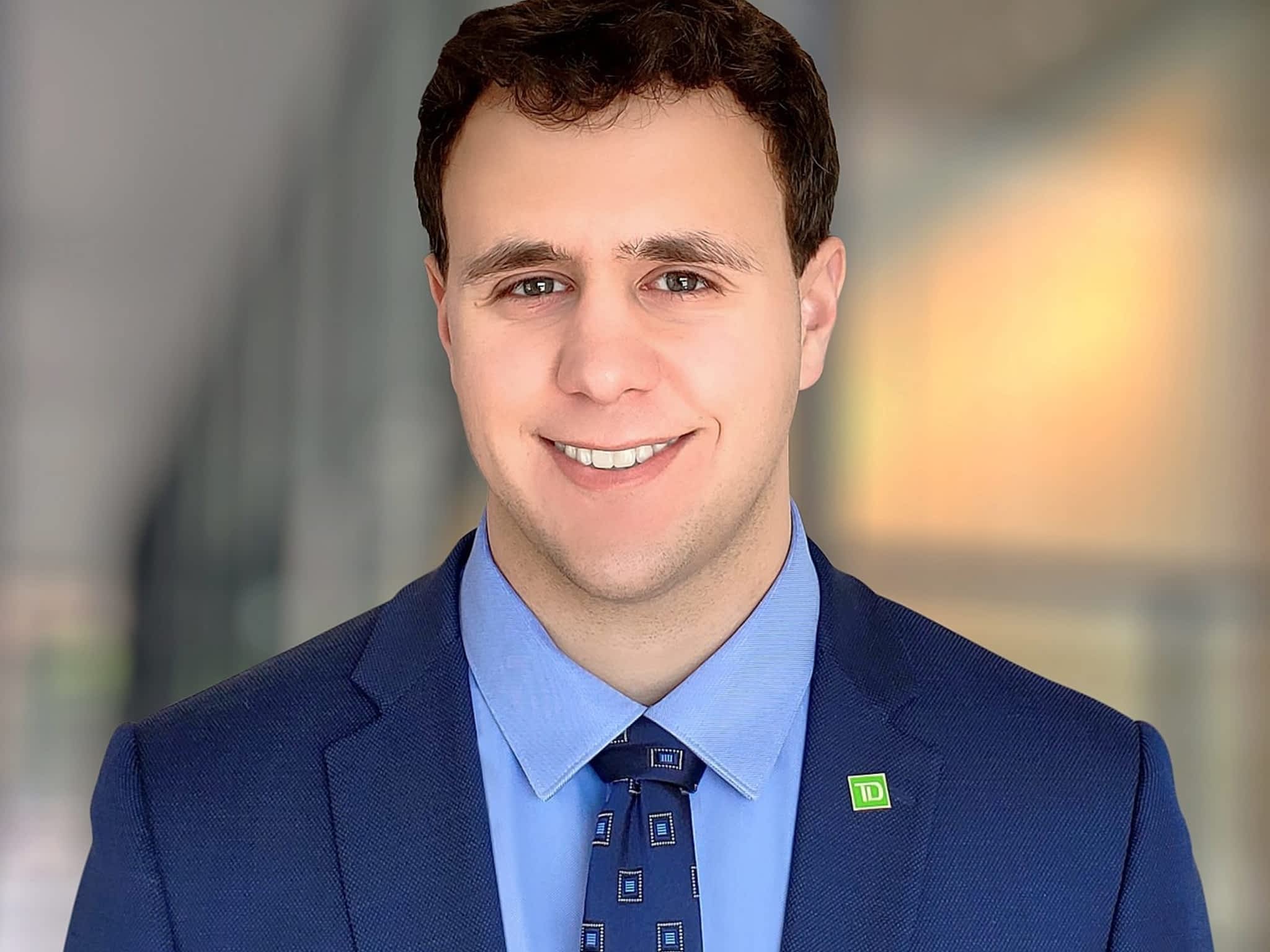 photo Michael Boenders - TD Financial Planner