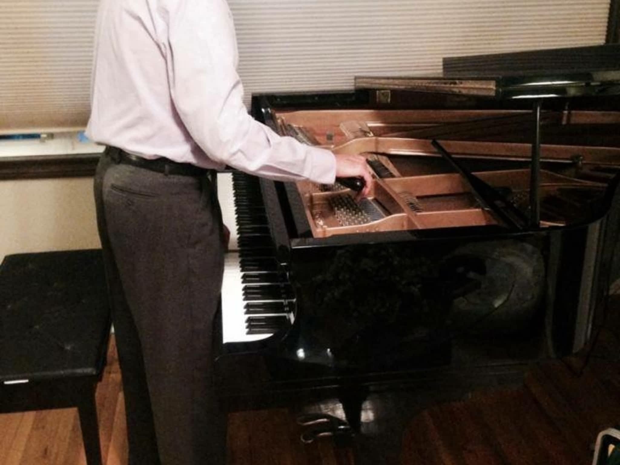 photo Kevin Williams Piano Tuner Technician