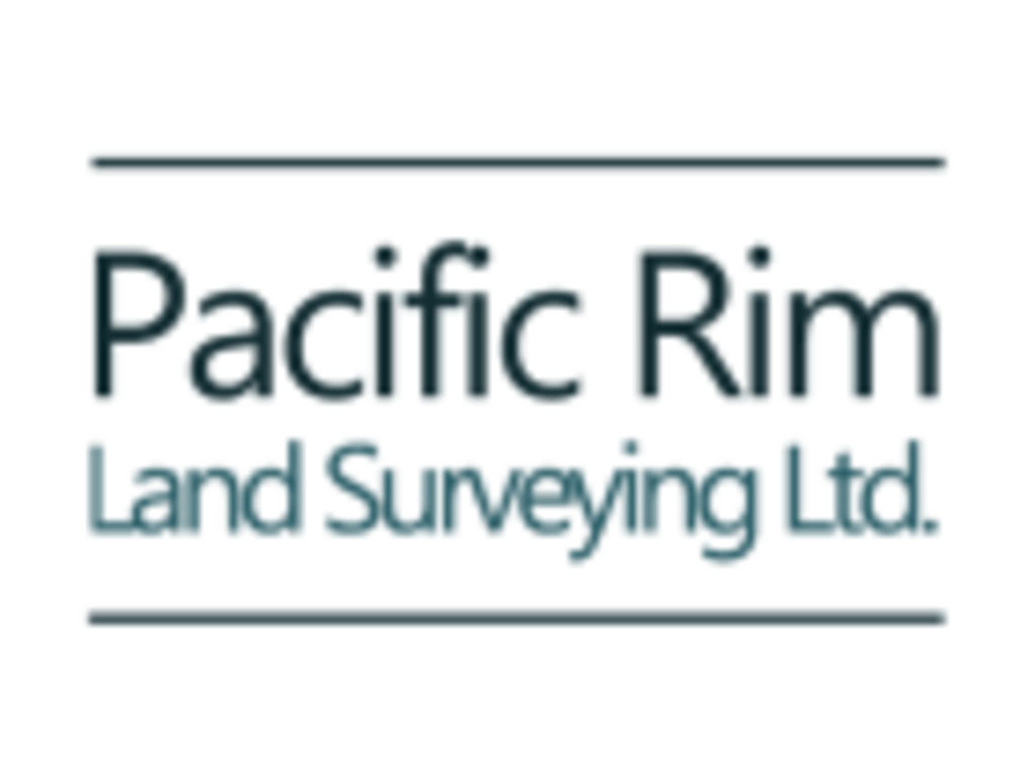 photo Pacific Rim Land Surveying Ltd