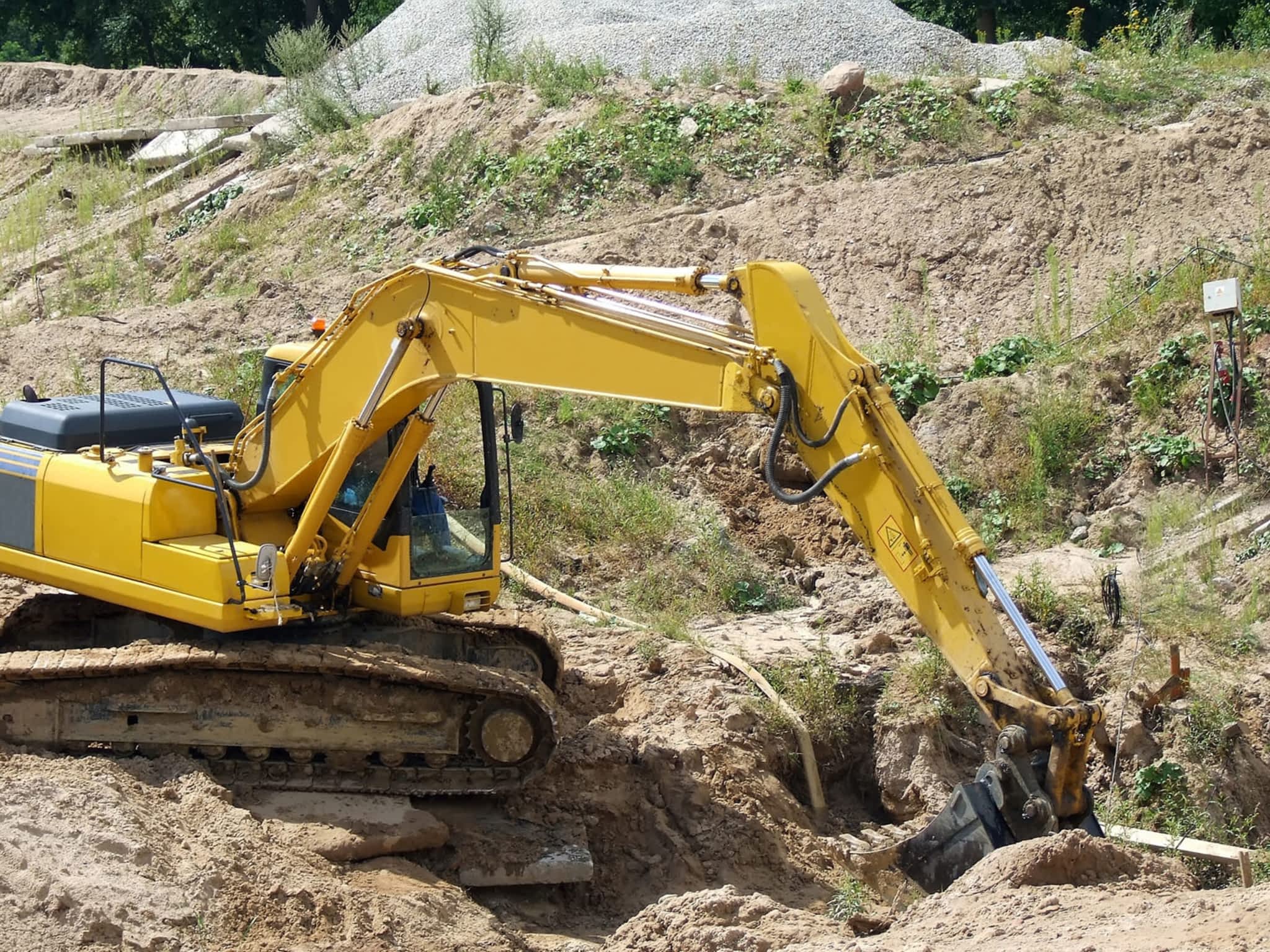 photo Excavation Roger Daigle