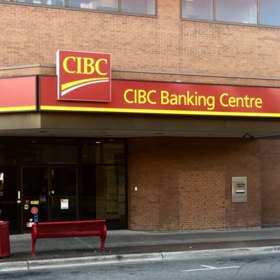 CIBC Branch with ATM - Banques