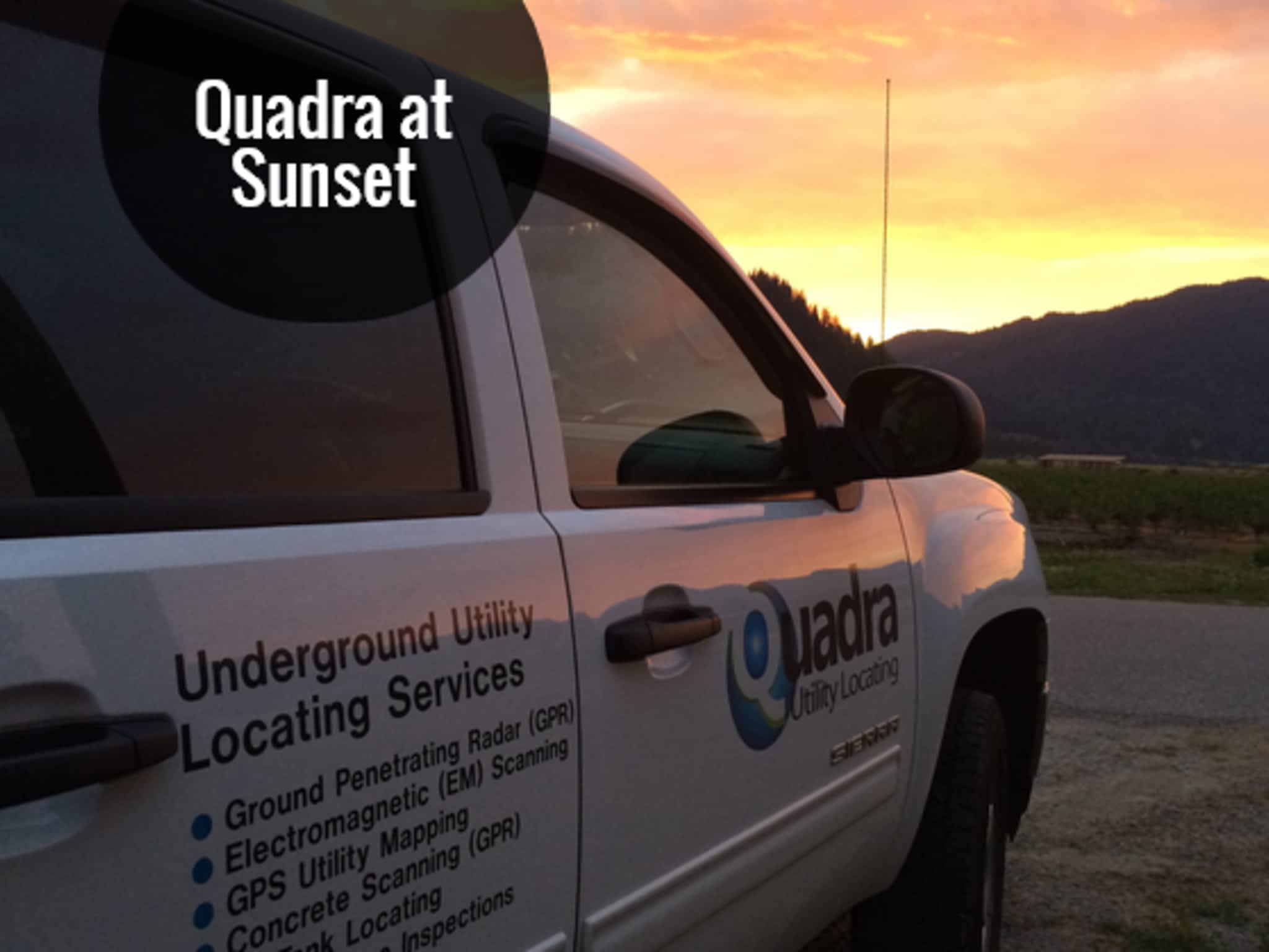 photo Quadra Utility Locating Ltd