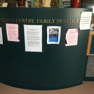 Wilson Centre Family Practice - Médecins et chirurgiens
