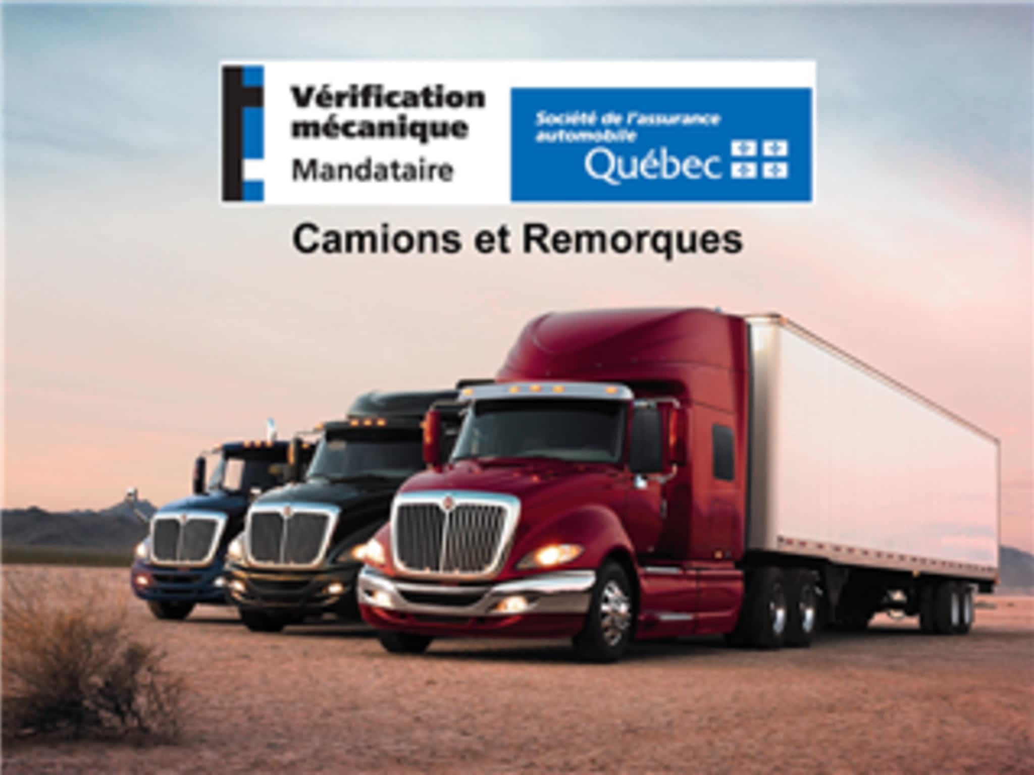 photo Camion International Rive-Nord
