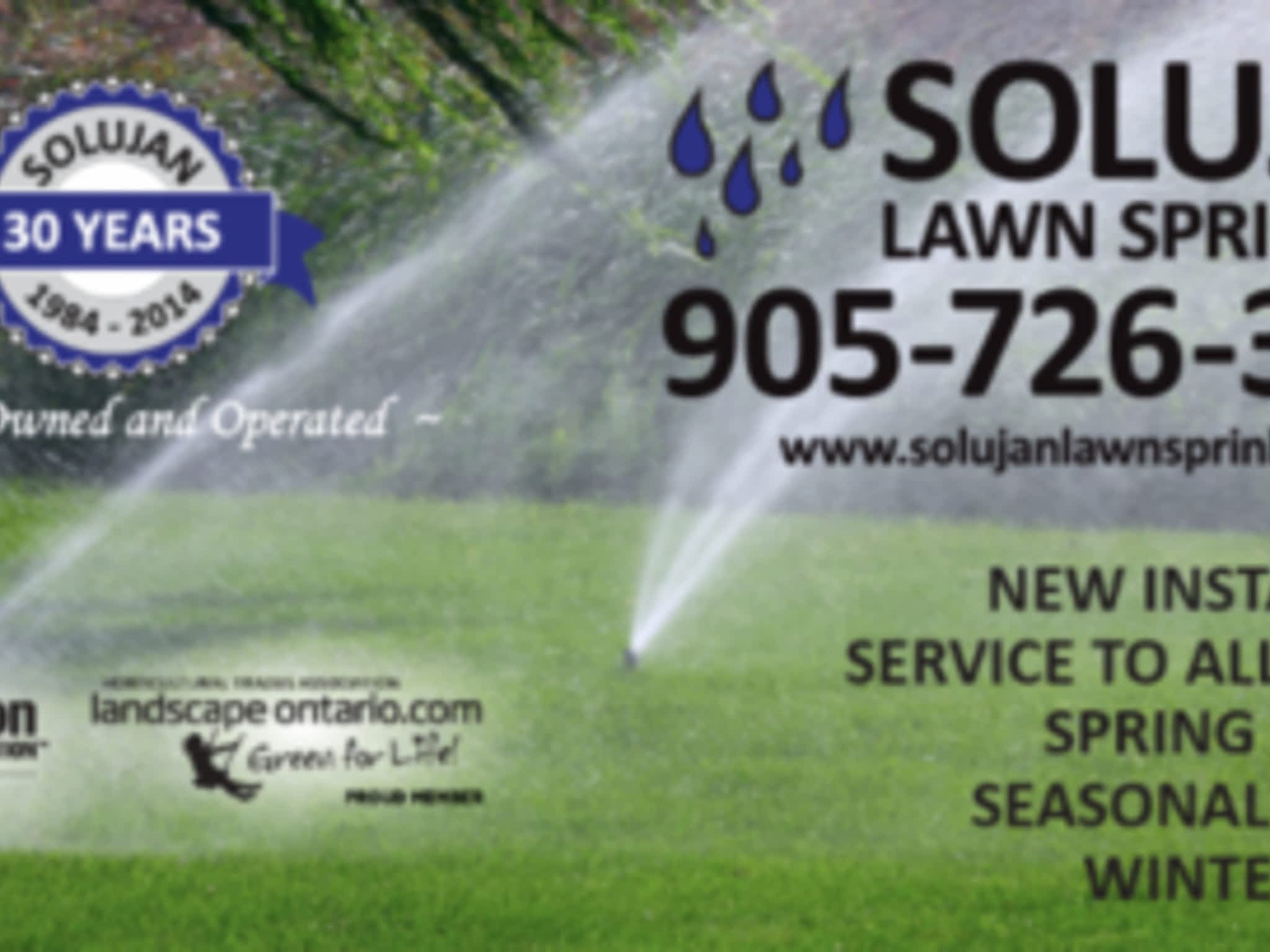 photo Solujan Lawn Sprinklers Ltd