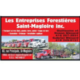 View Les Entreprises Forestières St-Magloire Inc’s Lac-Etchemin profile