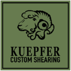 Kuepfer Custom Shearing - Logo