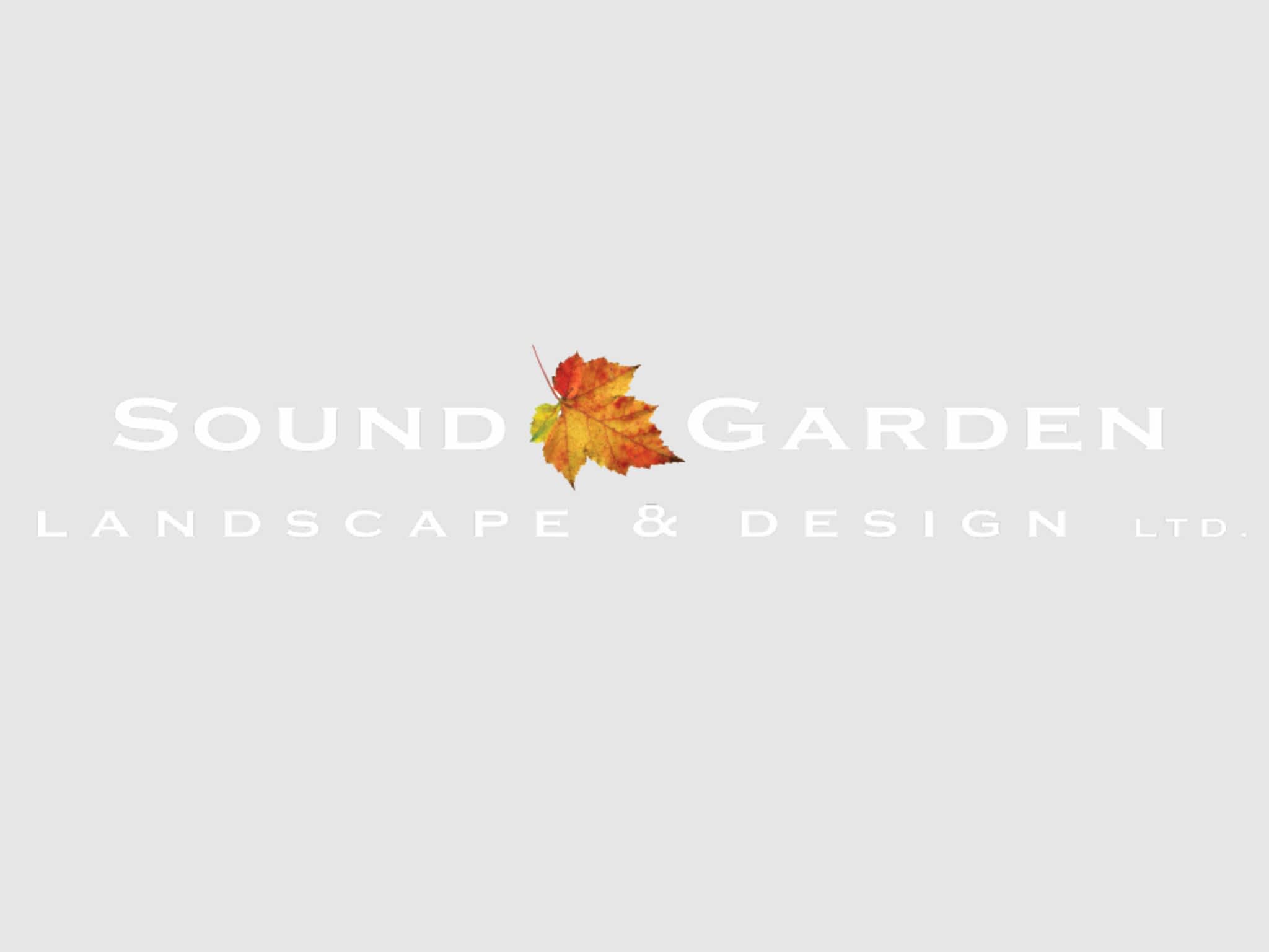photo SoundGarden Landscape & Design Ltd.