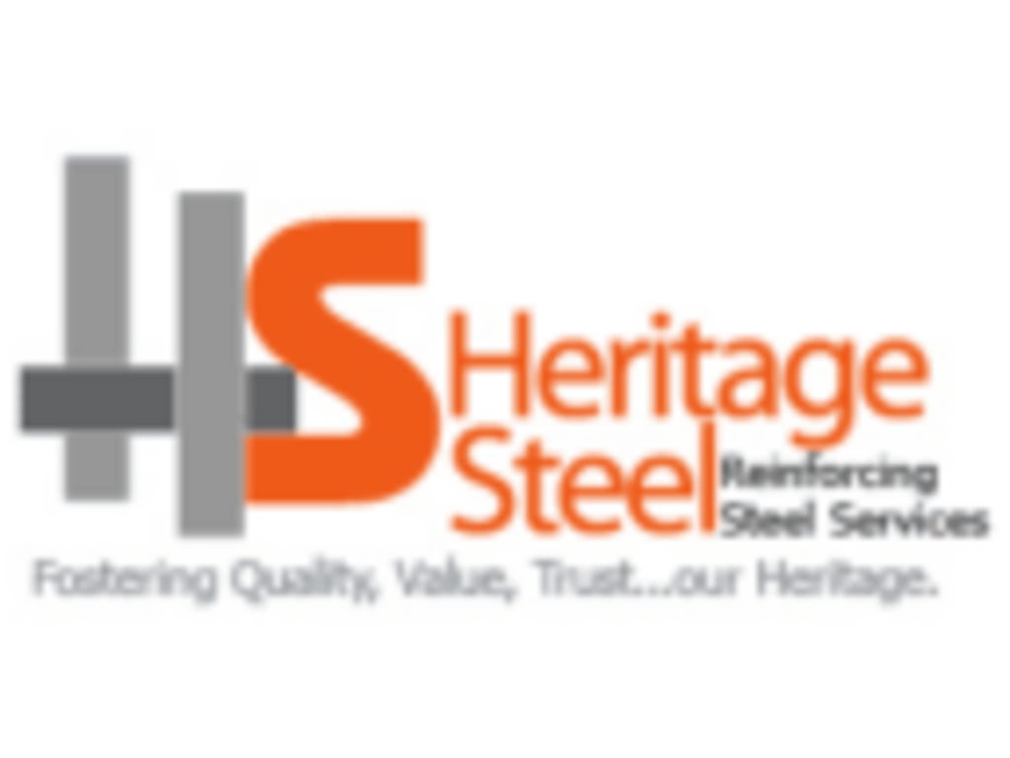 photo Heritage Steel Sales Ltd