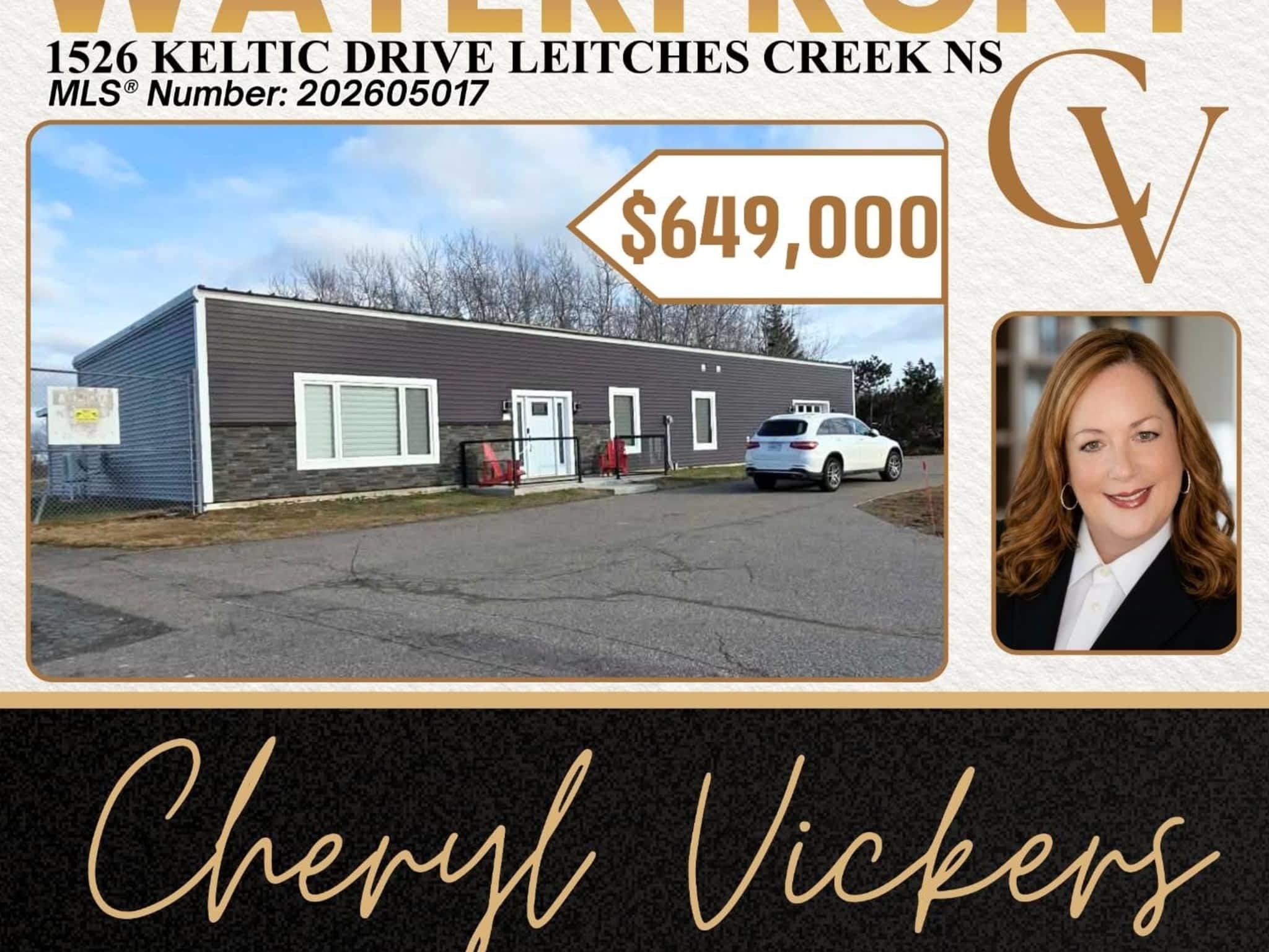 photo Cheryl Vickers - REALTOR® - Associate Broker