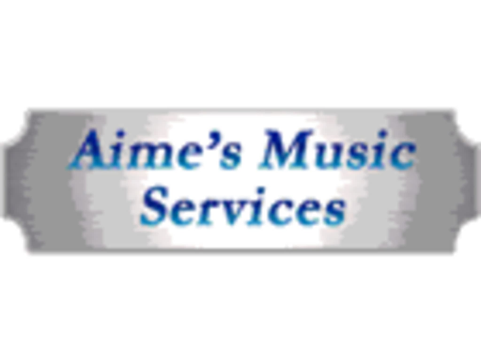 photo Aime's Music Services