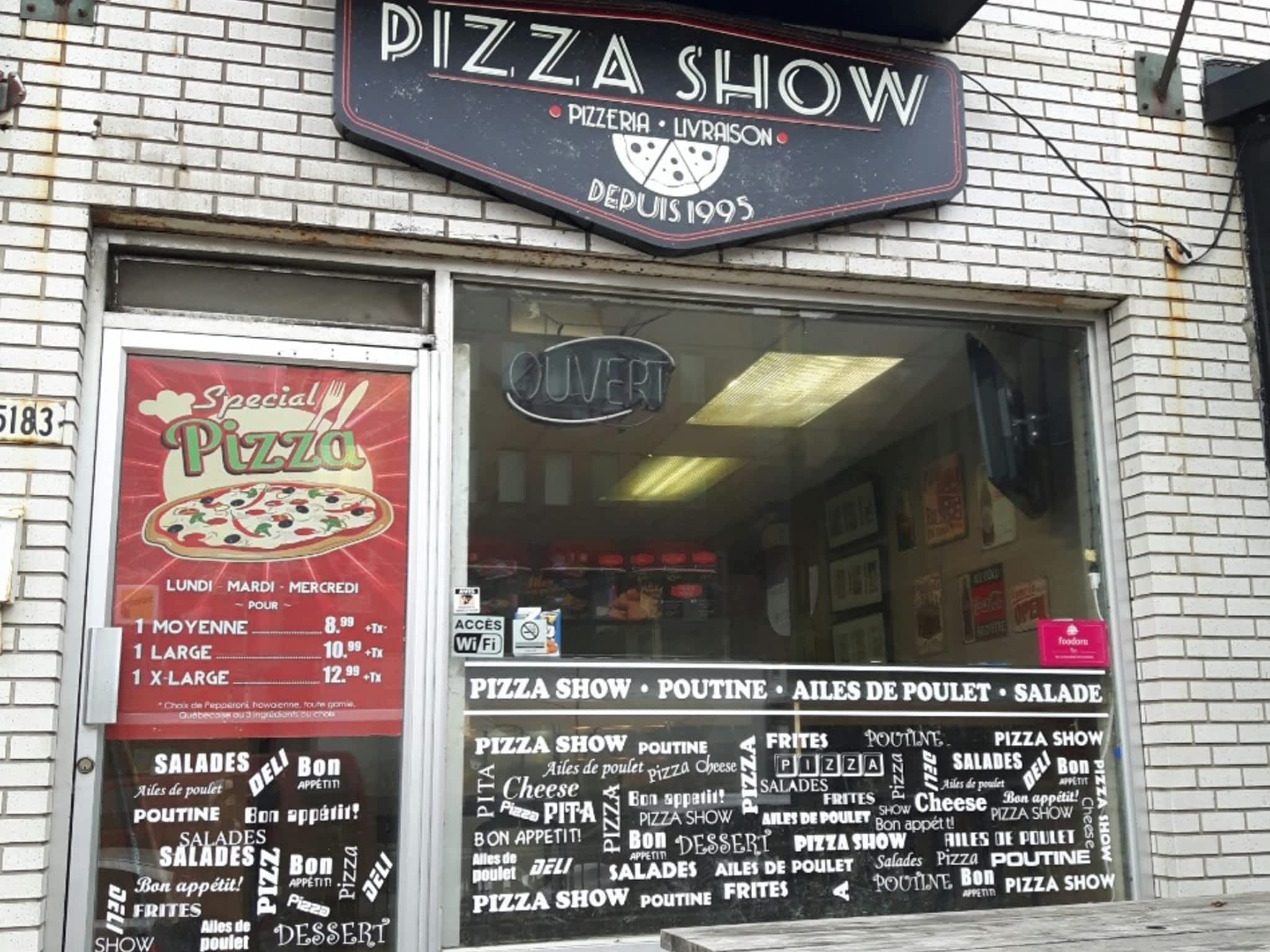 photo Restaurant Pizza Show