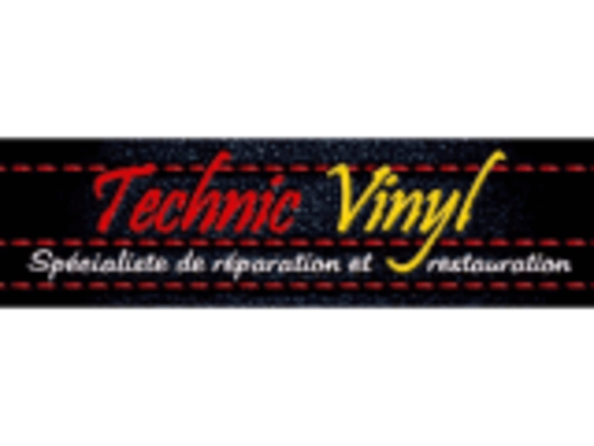 photo Technic Vinyl Montréal Ouest