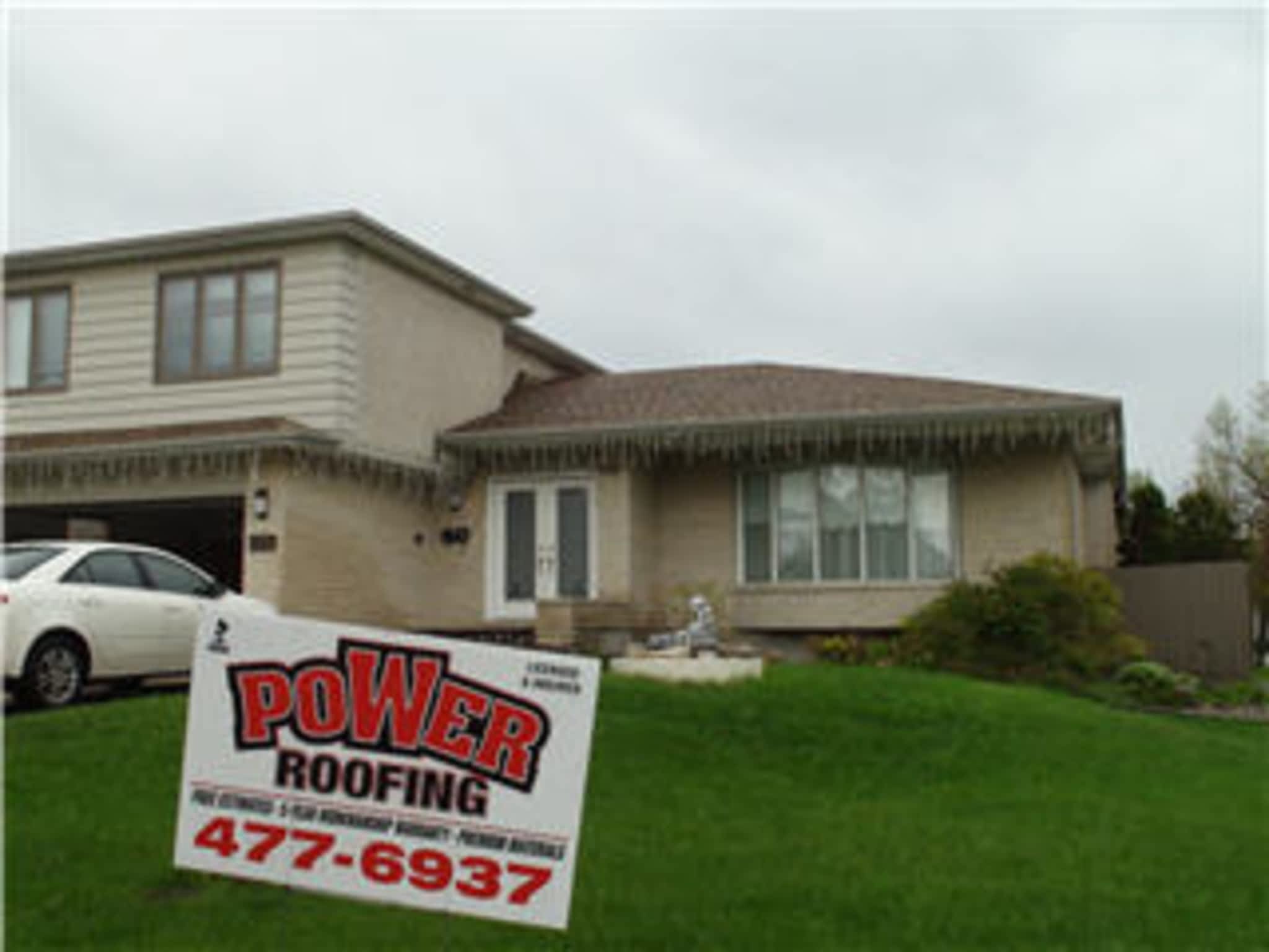 photo Power Roofing Ltd