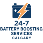 24-7 Battery Boosting Services Calgary - Logo