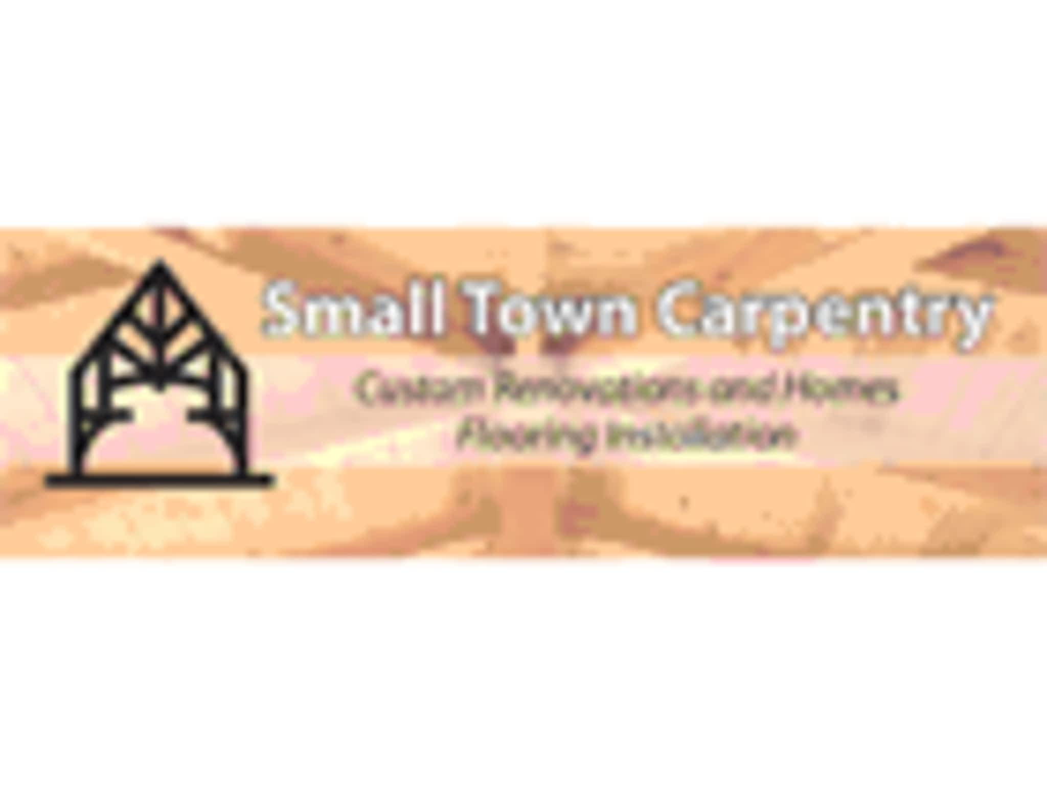 photo Small Town Carpentry