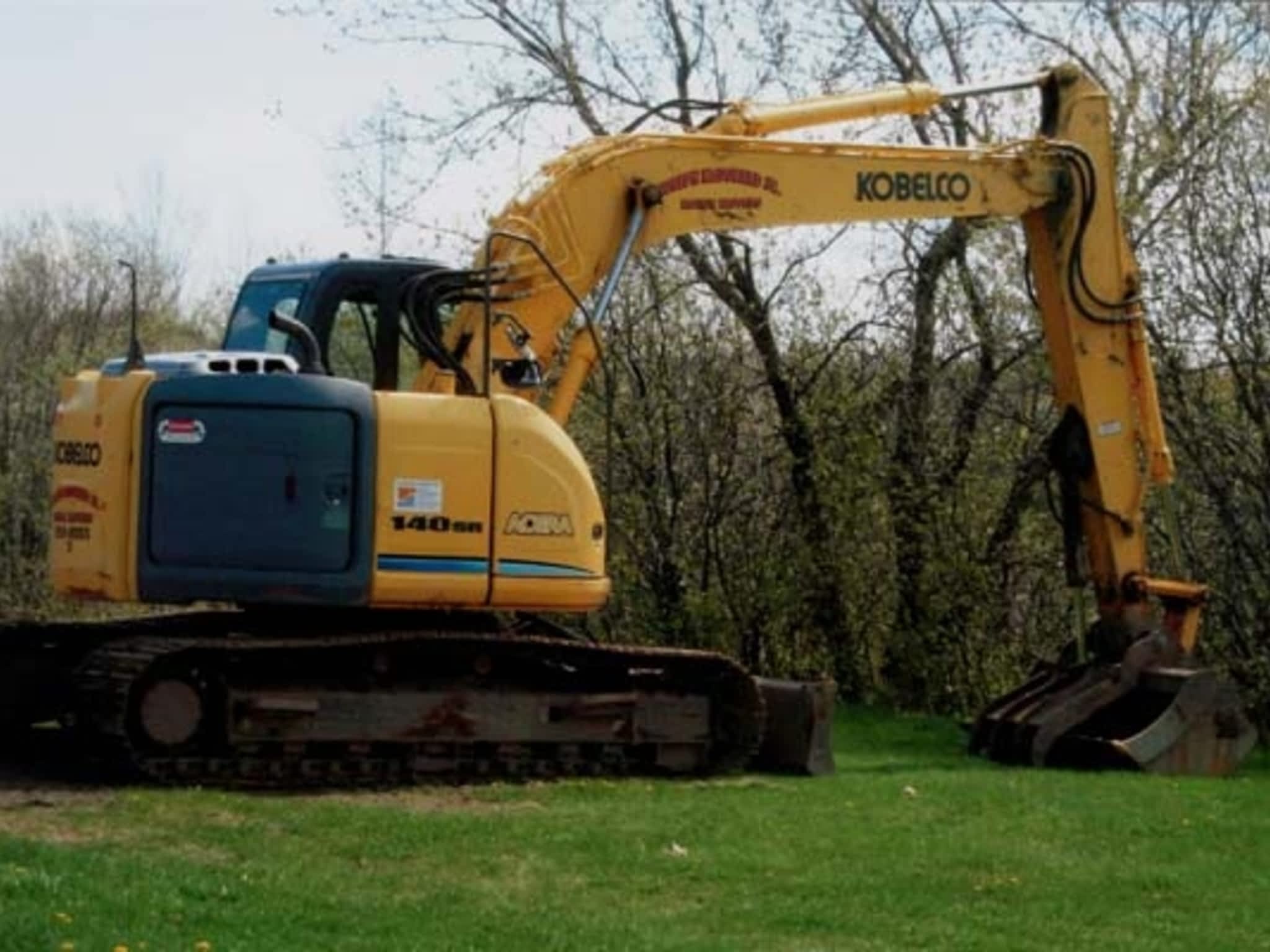 photo Joseph McDonald Jr House Moving & Construction Ltd