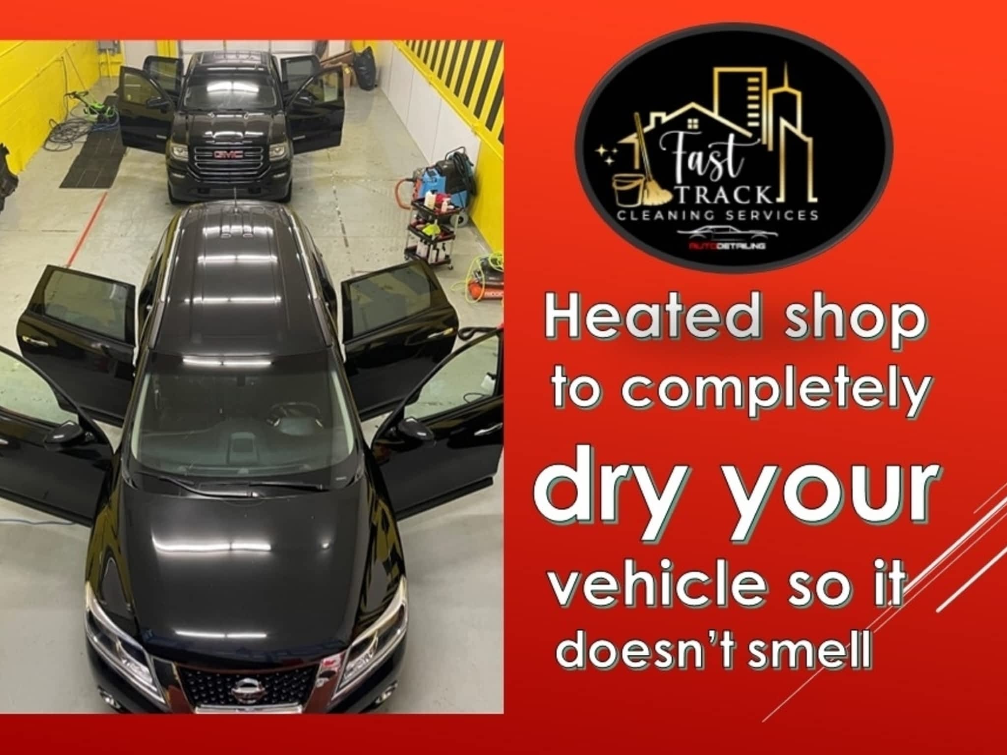 photo Fast Track Auto Detailing & Cleaning Services